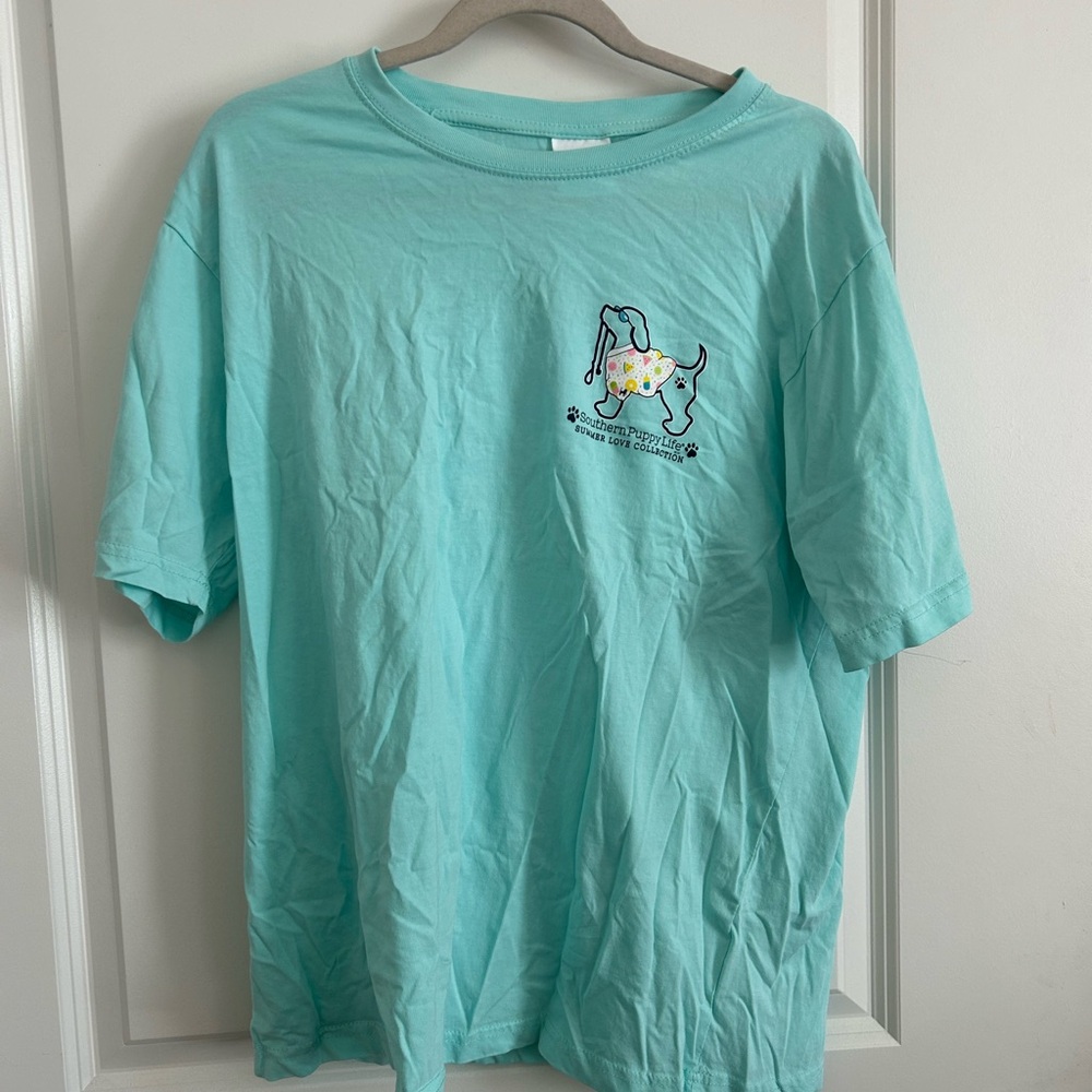 Southern puppy tee